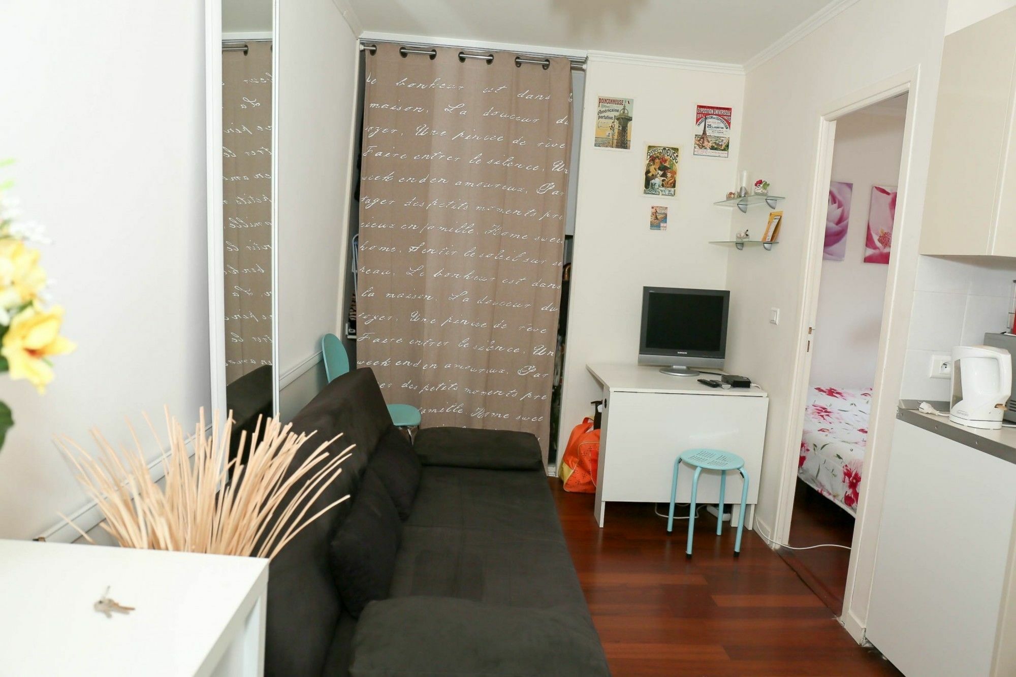 Apartment 4 Personnes Quartier Du Port Nice